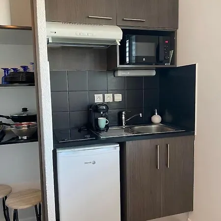 La Griffon - Parking & Balcon