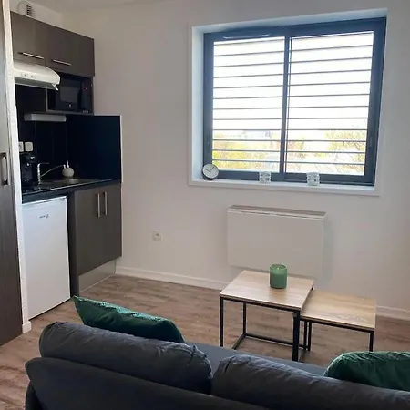 La Griffon - Parking & Balcon Appartement