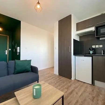 La Griffon - Parking & Balcon Apartment Toulouse
